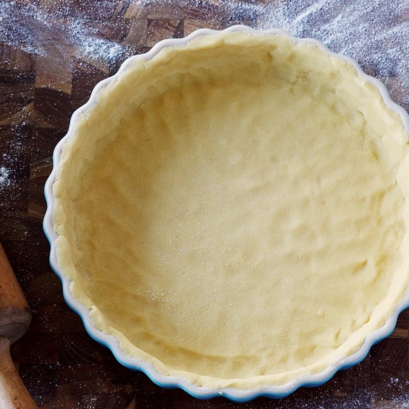 Pâte brisée à l&rsquo;huile d&rsquo;olive (sans gluten, sans&nbsp;lait)