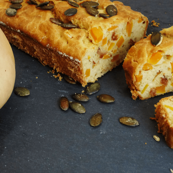 Cake à la butternut (sans&nbsp;gluten)
