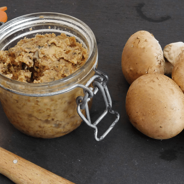 Pâté végétal aux&nbsp;champignons