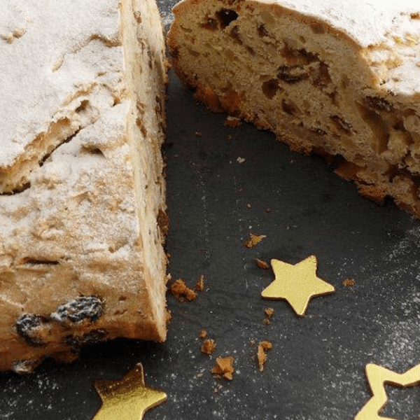 Stollen de Noël au fromage&nbsp;blanc
