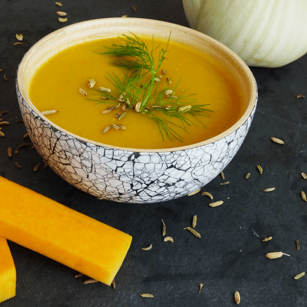 Velouté de courge&nbsp;butternut