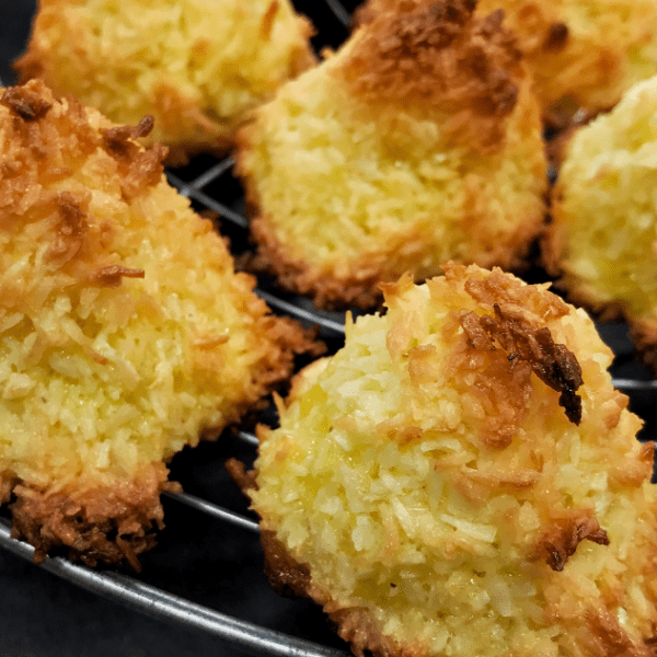 Rochers coco aux zestes de&nbsp;citron