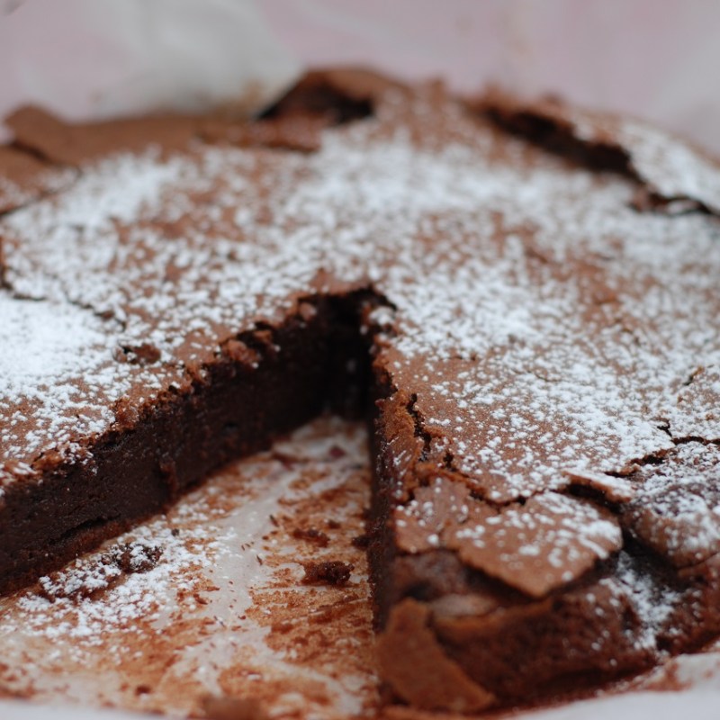 Moelleux au chocolat et au potimarron (sans&nbsp;gluten)