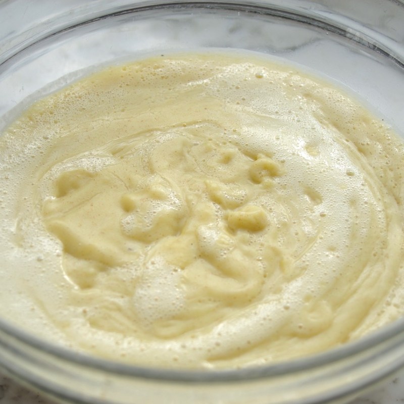 Crème pâtissière (sans&nbsp;lait)