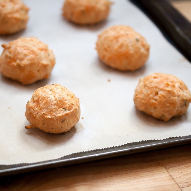 Gougères au fromage