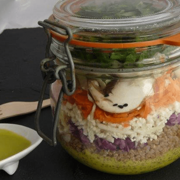 Sauce agrumes et herbes&nbsp;fraîches