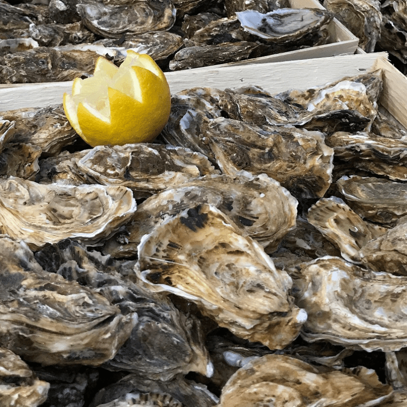 Huîtres au beurre&nbsp;d&rsquo;orange