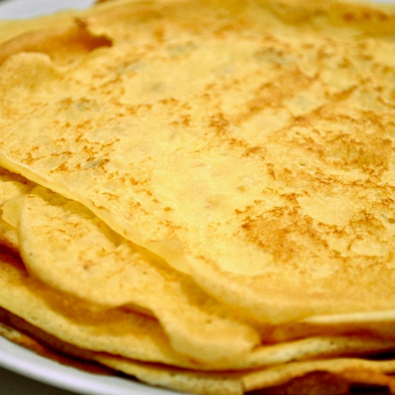 Crêpes à l’ancienne à la&nbsp;bière