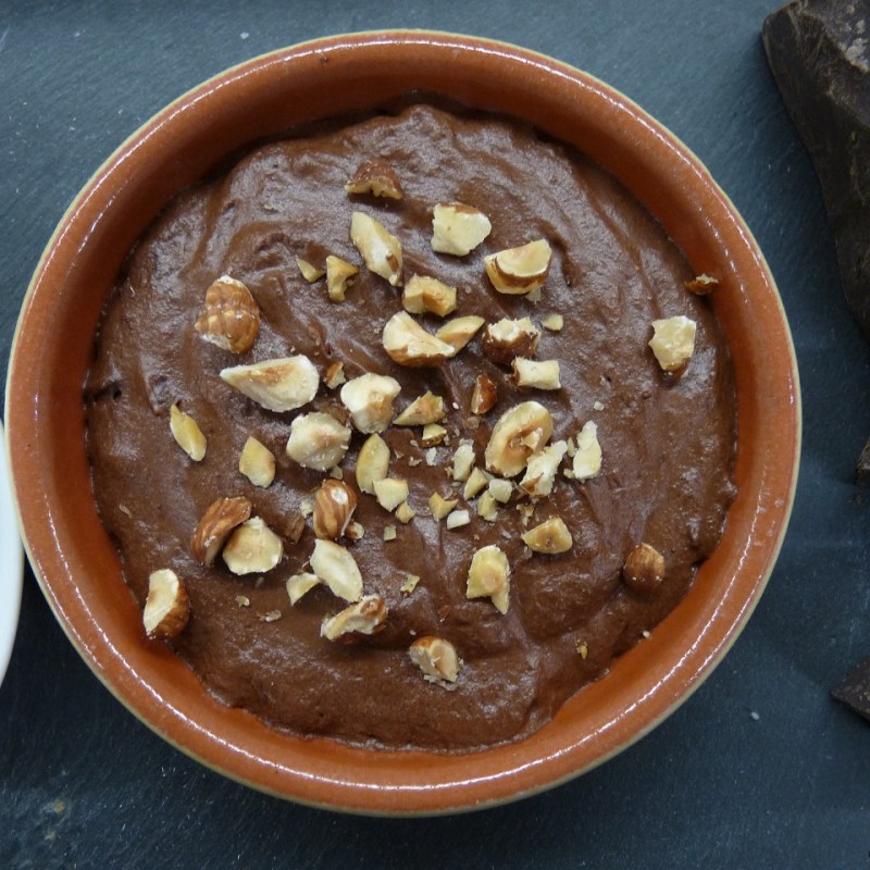 Mousse au chocolat vegan à l&rsquo;aquafaba