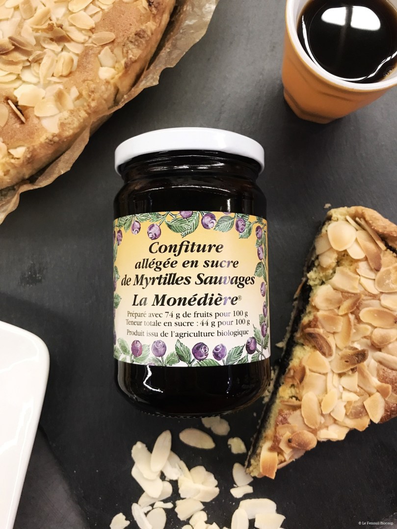 fenouil biocoop le mans cuisine bio tarte amandine confiture myrtilles