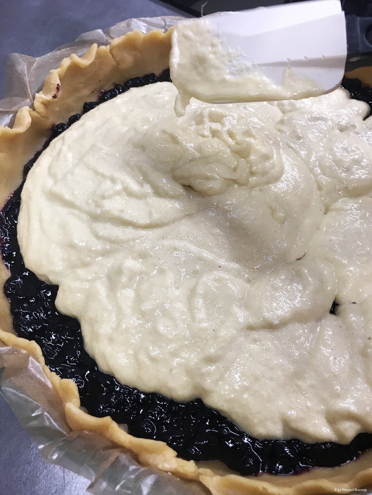 fenouil biocoop le mans cuisine bio tarte amandine preparation