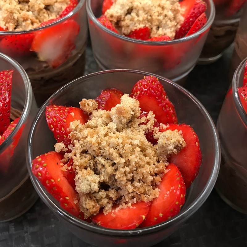 Crème soyeuse au chocolat noir (sans gluten, sans œuf, sans&nbsp;lait)