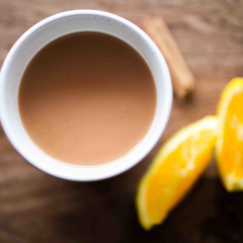 Chaï au lait&nbsp;végétal