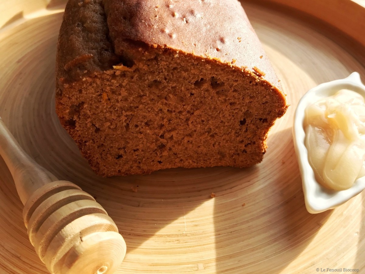 Pain d’épices au miel de printemps (sans gluten, sans lait) – Cuisine