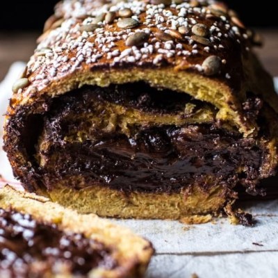 Bûche de Noël au chocolat et à&nbsp;l&rsquo;orange