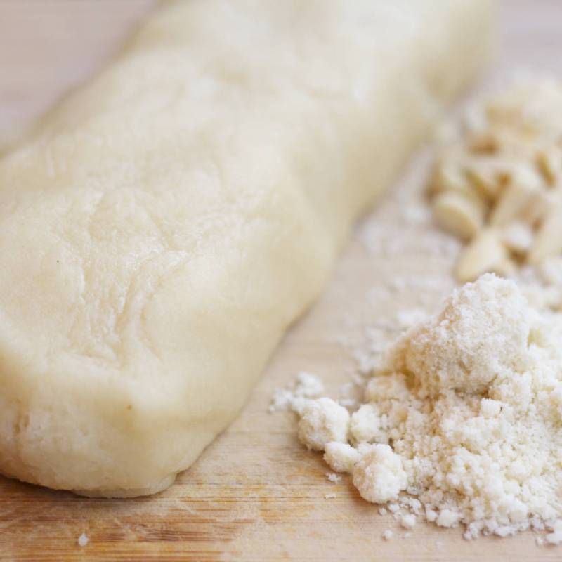Massepain – pâte d&rsquo;amande express (sans&nbsp;œuf)