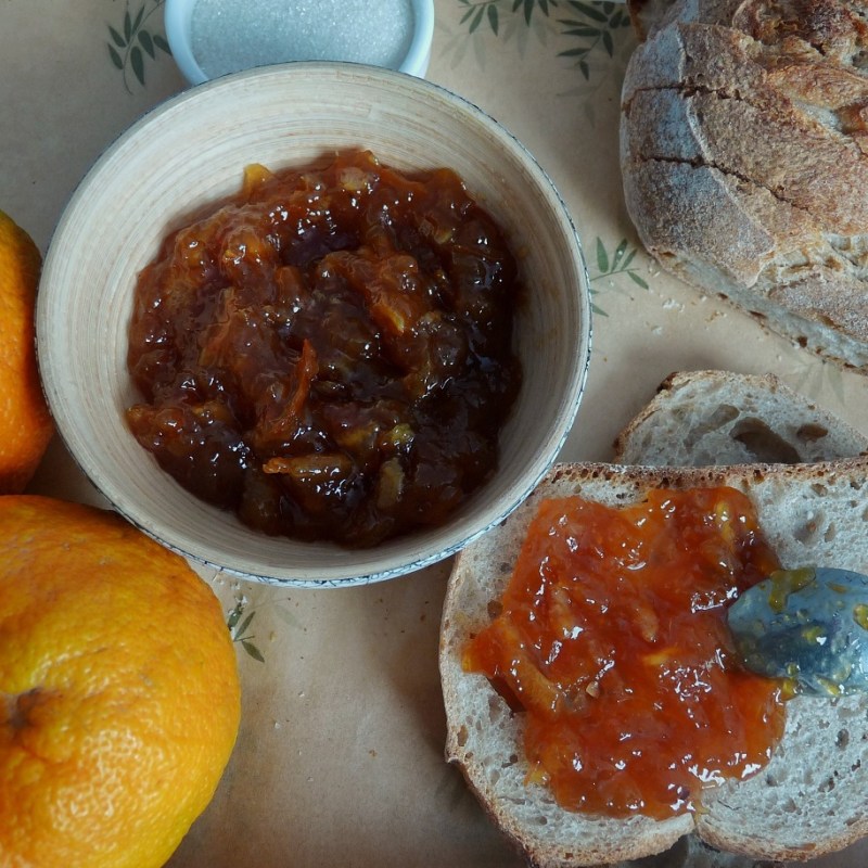 Confiture d&rsquo;oranges amères