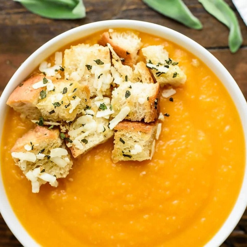 Soupe paysanne à la courge musquée de&nbsp;Provence