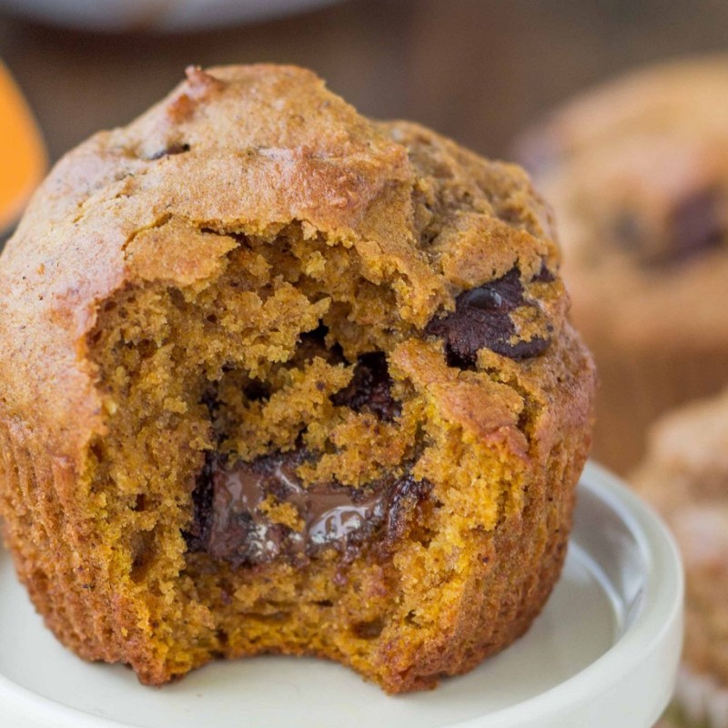 Muffins à la poudre d&rsquo;amande, cœur fondant au&nbsp;chocolat