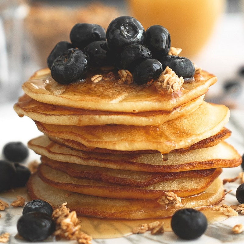 Pancakes express (2 ingrédients seulement&nbsp;!)