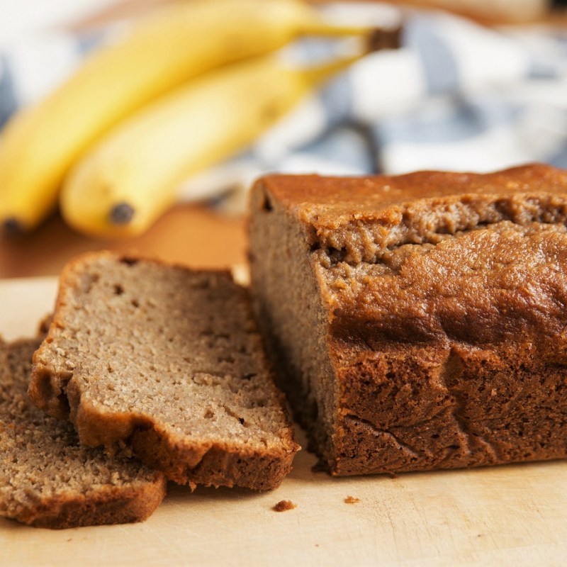 Banana bread ultra-moelleux