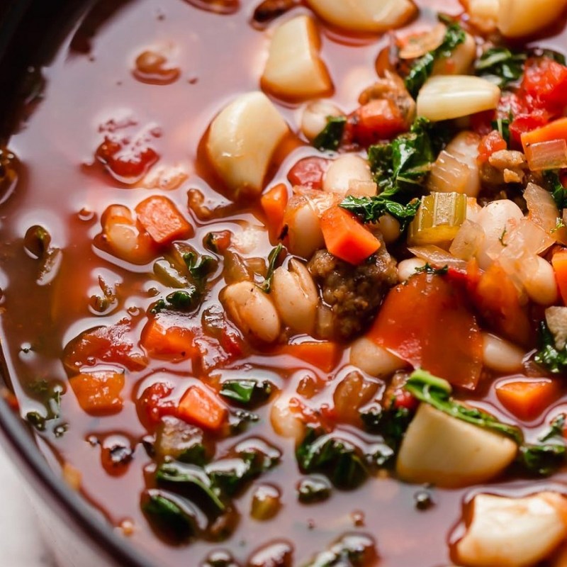 Minestrone vegan