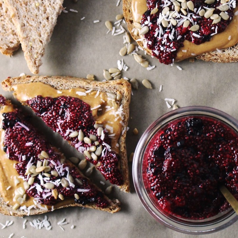 Sandwich « peanut butter and jelly&nbsp;»