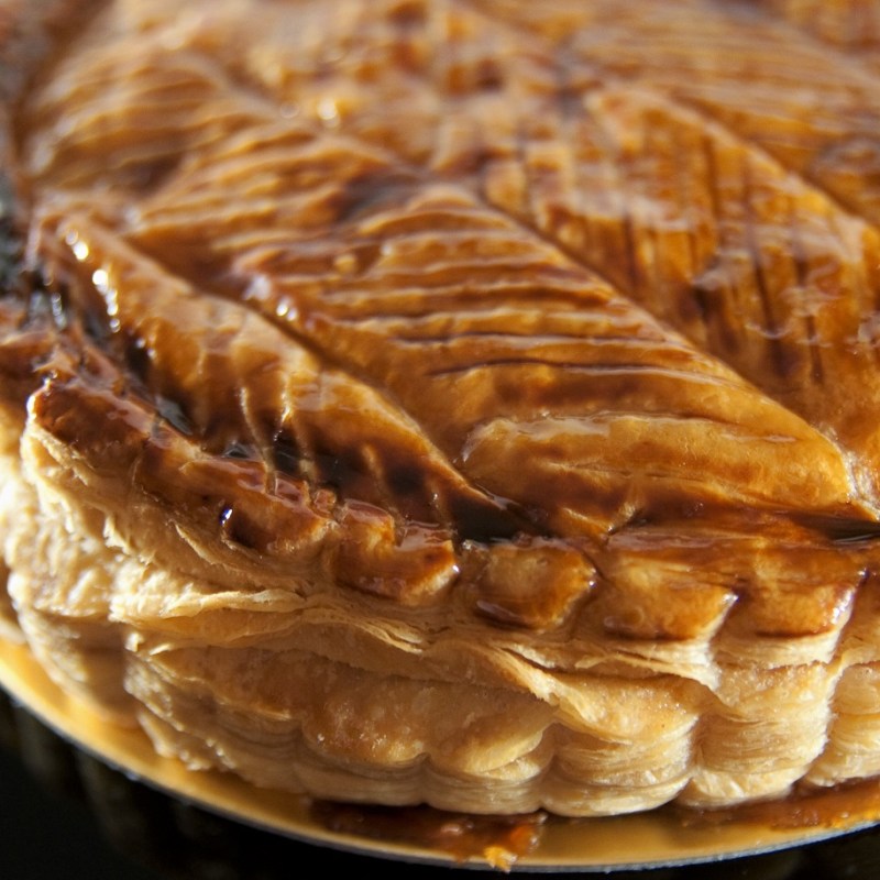 Galette des rois aux pommes et à la&nbsp;cannelle