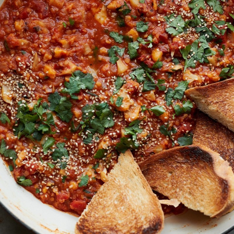 One-pot chili vegan