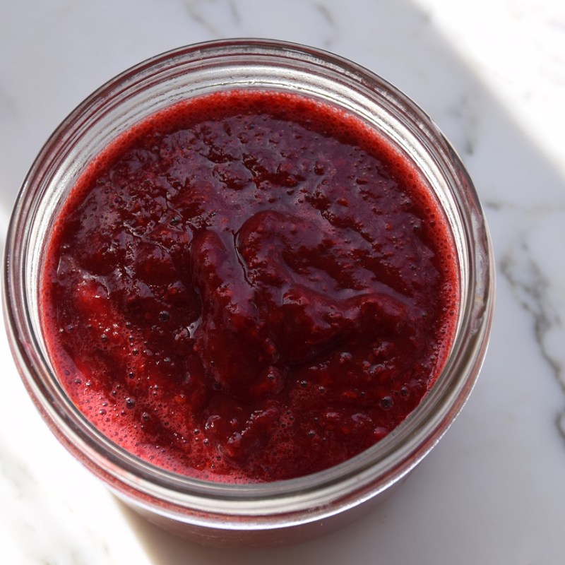 «Confiture» aux graines de&nbsp;chia