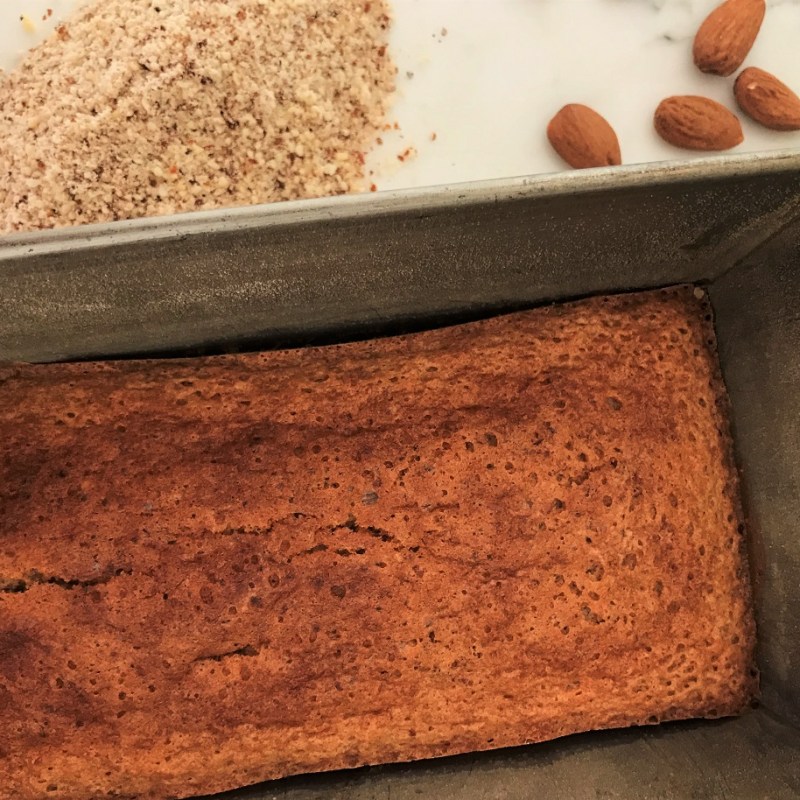 Gâteau nantais : moelleux aux amandes, au rhum et à la vanille (sans&nbsp;gluten)