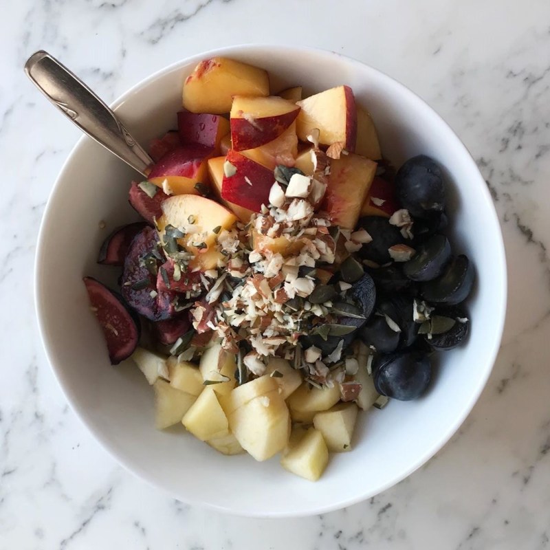 Porridge sans cuisson pour le&nbsp;petit-déjeuner