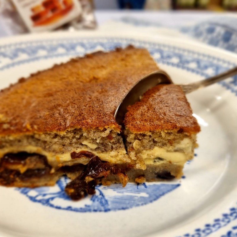 Far breton au sarrasin et aux&nbsp;pruneaux