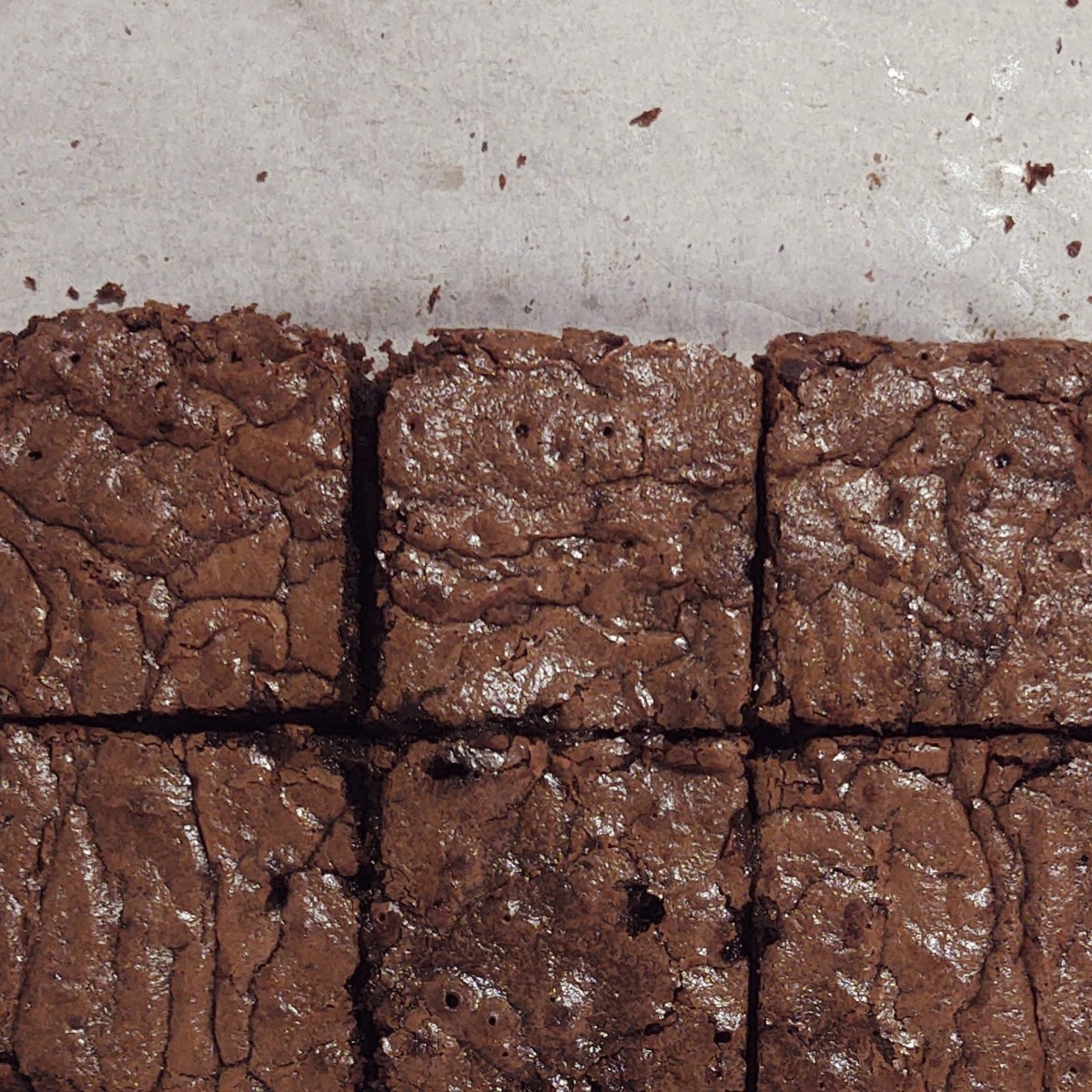 Brownie au chocolat et aux noix (sans lait, sans&nbsp;gluten)