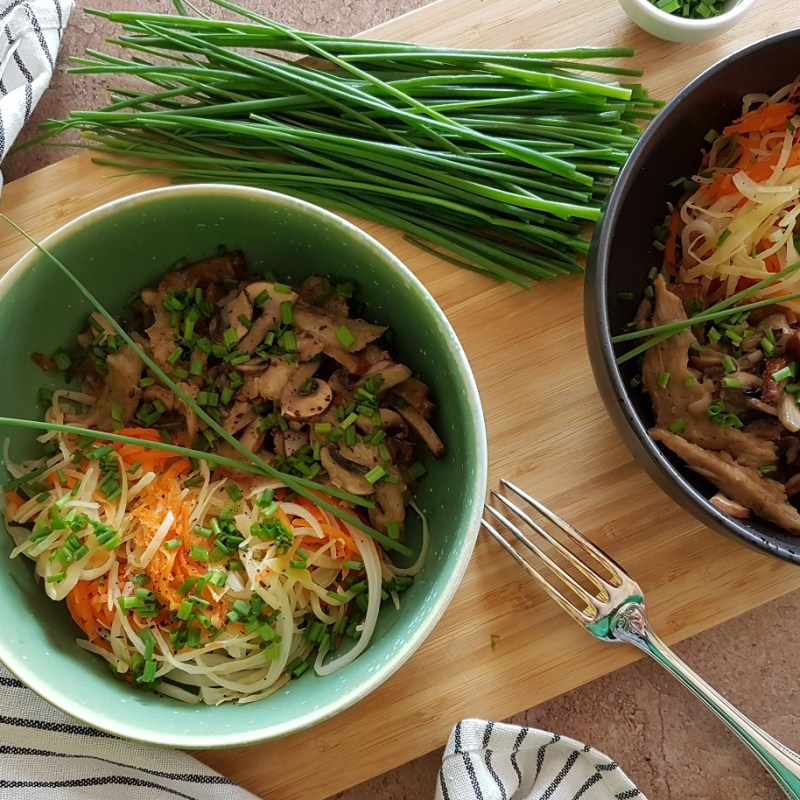 Marmite sarthoise végétarienne au seitan, aux légumes de saison et au vin blanc&nbsp;Jasnières