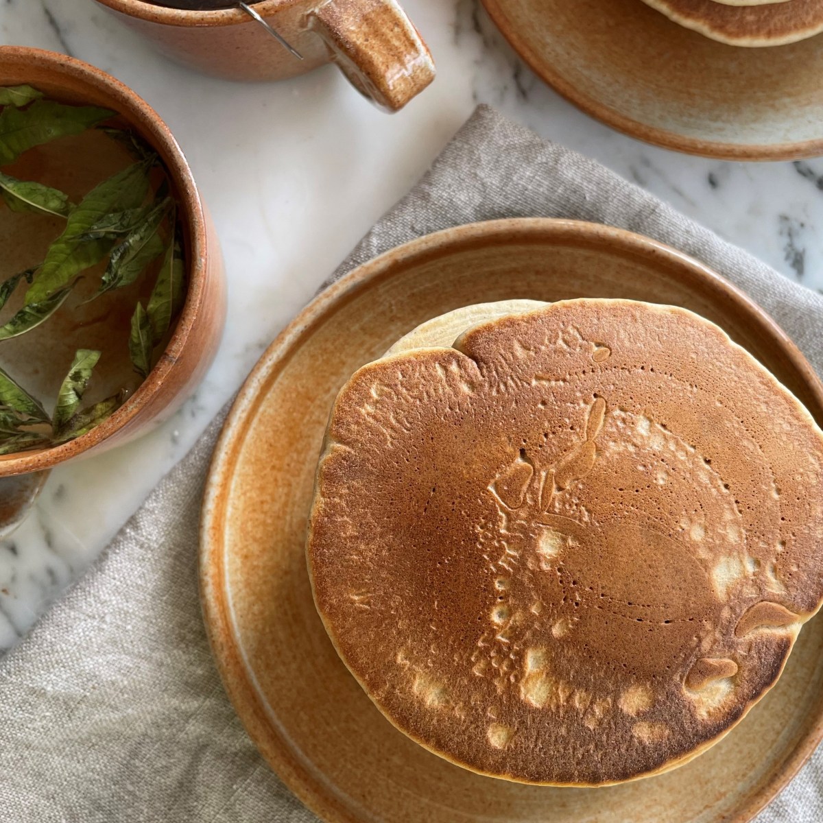 Pancakes inratables aux pépites de&nbsp;chocolat