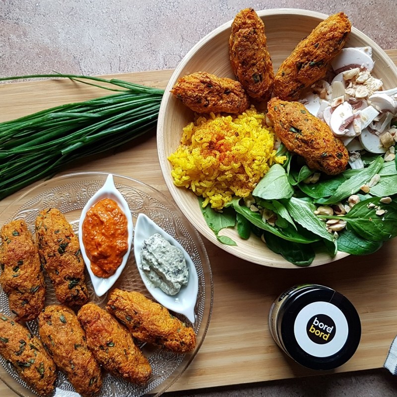 Croquettes de potimarron au cheddar de brebis et au piment d&rsquo;Espelette