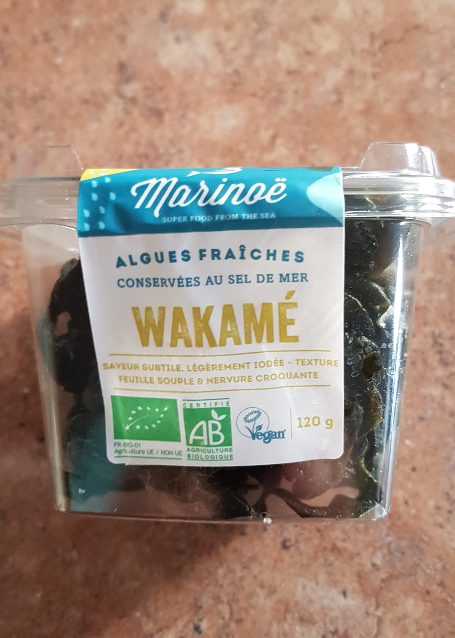 Algue Wakame Biologique Atlantique (Irlande) - Marque EverTrust - Neuf