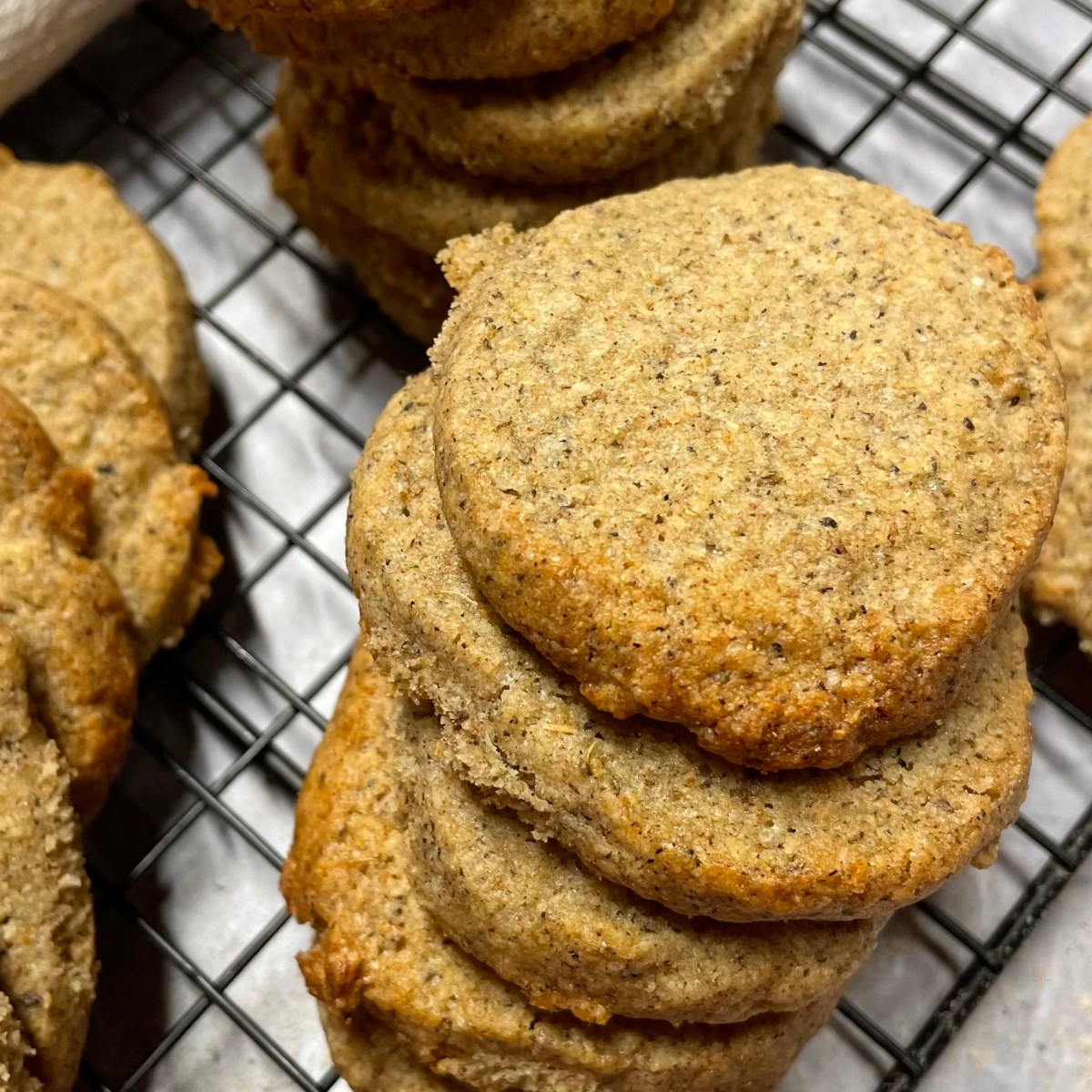 Palets bretons au sarrasin et au beurre&nbsp;demi-sel