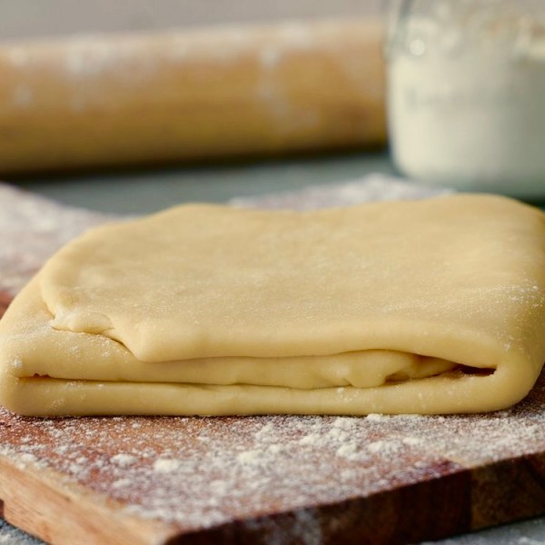 Pâte feuilletée express pur&nbsp;beurre