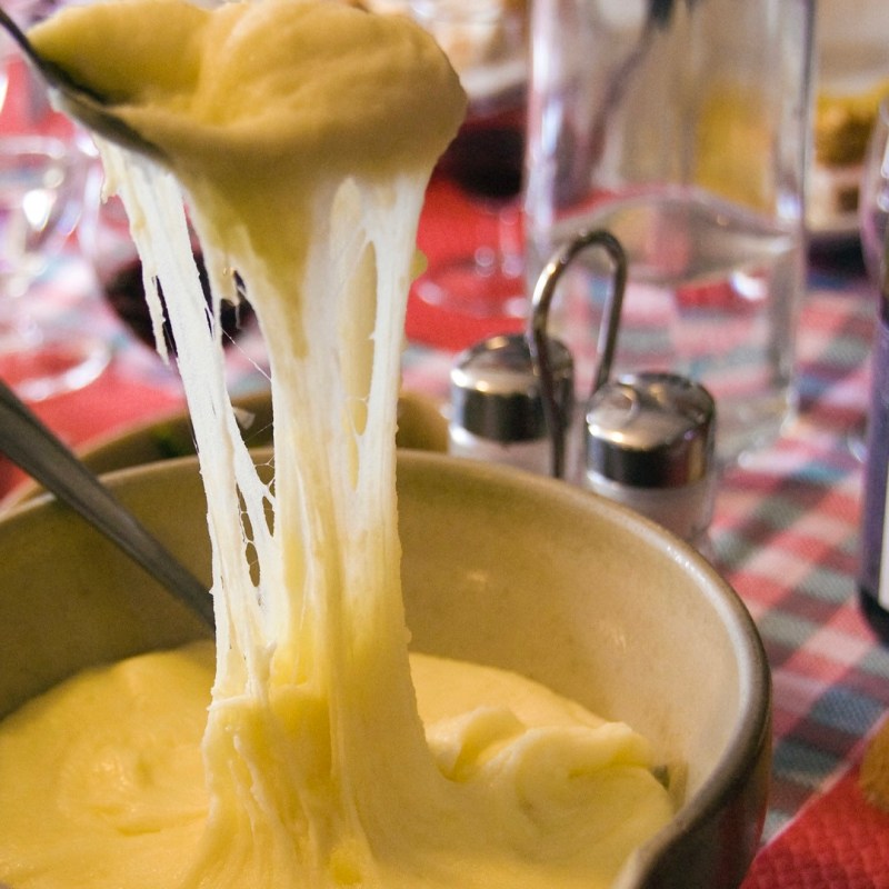 Aligot à la tomme fraîche&nbsp;locale